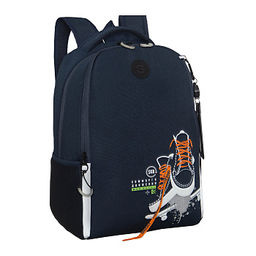 RB-651-5 Рюкзак школьный с картхолдером на держателе - Grizzly фото 42