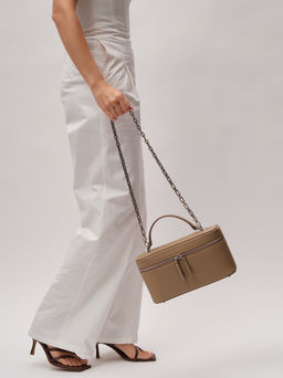 Сумка Baluy DBR 31180 бежевый карандаш фото 9