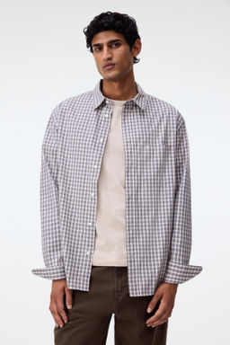 Camisa de algod?n Relaxed Fit - H&m фото 2