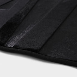 Коврик для ванной и туалета SAVANNA Bath, 50?80 см, чёрный  фото 4