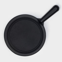 Сковорода порционная литая Magma, d=14.5 см, h=3 см, индукция, чугун, черная  фото 3