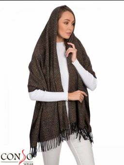 KSP 190341 - nero/brown Палантин - Conso фото 3