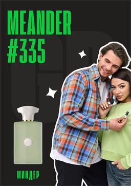 Масляные духи по мотивам аромата Meander / GET PARFUM 335