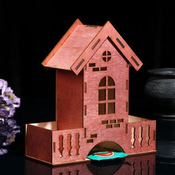 Чайный домик Кирпичная стена