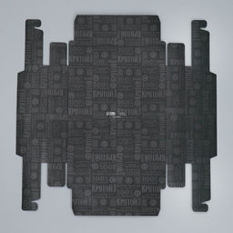 Цена за 5 шт. Коробка для конфет, кондитерская упаковка, 16 ячеек Побед на всех фронтах, 18.9?18.9?3.8 см