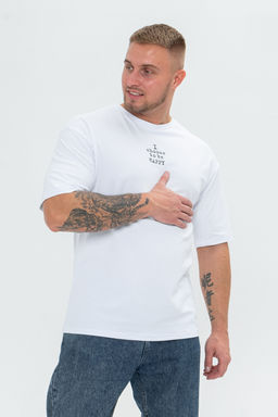 Футболка мужская 8507/1 оверсайз