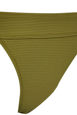 TRENDYOLMILLA K?rm?z? Dokulu High Leg Regular Core Bikini Alt? TBESS21BA0016 фото 25