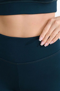 Женские велосипедки в рубчик-лапша Happy Fox  фото 10