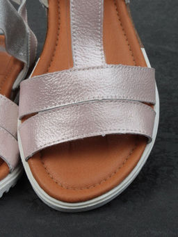 08-FEXL03-2P RED Босоножки женские (натуральная кожа)