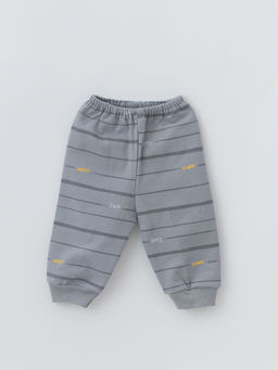 Штанишки для малыша утепленные, рыцари - Lesi kids фото 2