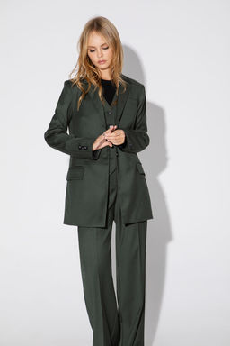 Жакет Pirs 4824 хаки фото 3