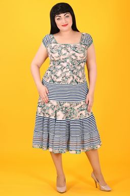 20-26 НАТАЛИ L2013-510.С3 Сарафан - Almond фото 6