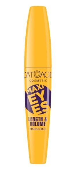 Latuage Тушь для ресниц MAXI EYES удлиняющая и объёмная