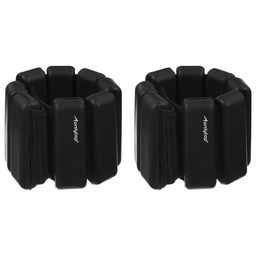 Утяжелители ONLYTOP, 2 шт. × 0.5 кг, цвет чёрный