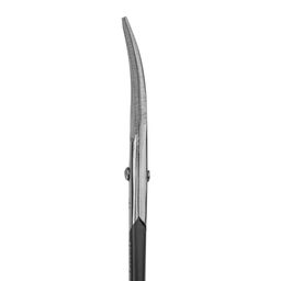 Frau Finger Ножницы маникюрные для кутикулы изогнутые / Classic FS-131BM, матовые, ручная заточка, 10 см