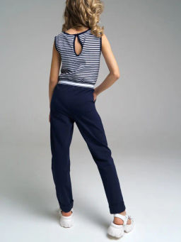 PlayToday / Комбинезон трикотажный для девочек  фото 5