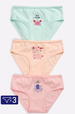 Трусы для девочки 3 шт. Baykar