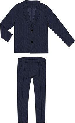 пиджак+брюки 2ПДБ5710176