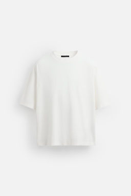 BASIC BOXY FIT T-SHIRT - Zara фото 7