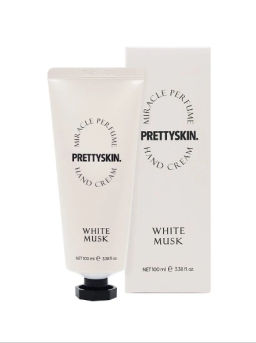 Miracle Perfume Hand Cream White Musk - Крем для рук парфюмированный с ароматом белый мускус, 100 мл