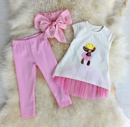 Комплект “Мишка-Балеринка”