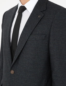 Костюм приталенного кроя темно-хаки - Cacharel фото 7