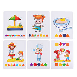 Настольная игра "Составляйка. Детский Сад" 25 карточек