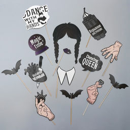 Набор фотобутафории Dancing queen, 14 предм. 20 х 30 см