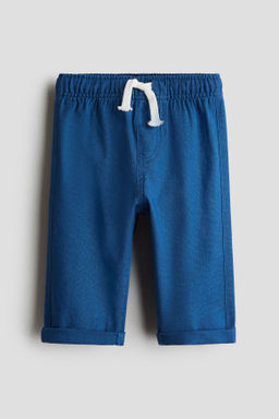 Joggers en mezcla de lino