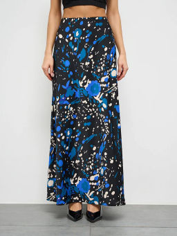 JETTY Юбка атласная макси  фото 19
