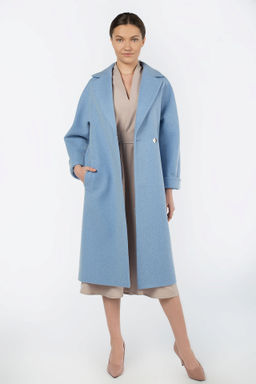 Пальто женское демисезонное Classic Reserve (пояс) - El podio фото 2