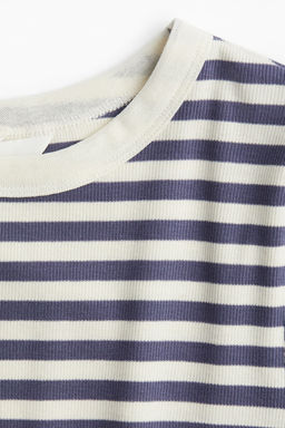 MAMA Camiseta en punto de canale - H&m фото 6