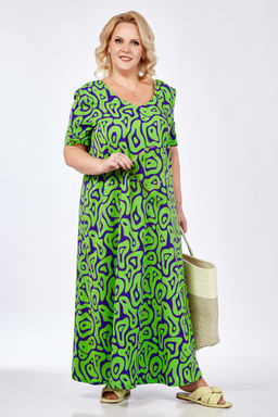 Платье Belinga 1222 черный - Mira fashion фото 16