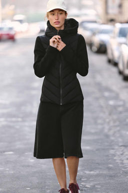 CONTRAST PADDED JACKET - Zara фото 6