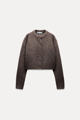 SOFT KNIT CARDIGAN - Zara фото 7