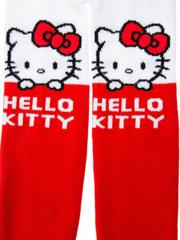 Колготки для девочки PlayToday Hello Kitty белые  фото 2