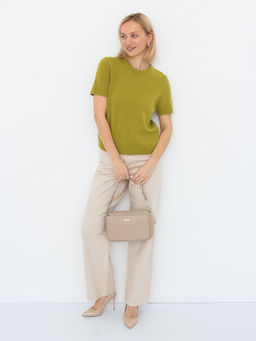 Сумка 28214 white Velina Fabbiana-Safenta