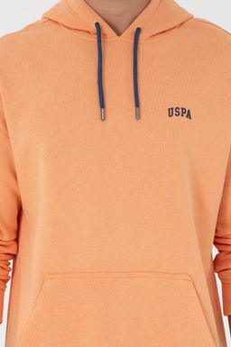 Мужской оранжевый базовый свитшот Неожиданная скидка в корзине - U.s. polo assn фото 6