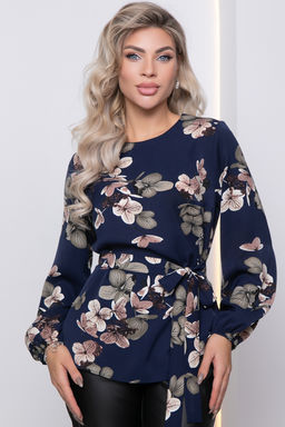 Блуза Виктория Флер (блу) - Diolche фото 4