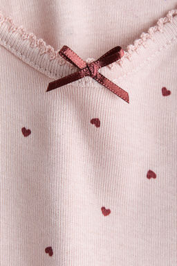 Pack de 2 tops de pijama en algod?n - H&m фото 3