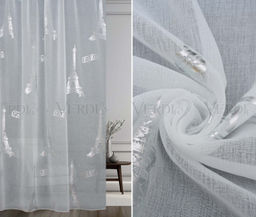 Имитация льна термопечать Банти