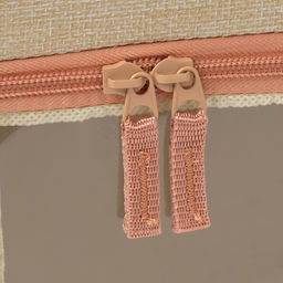 Кофр для хранения вещей Доляна Моне, 392920 см, бежевый фото 8