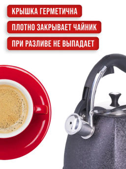 28968 Чайник 3 л нерж/сталь со свистком MB (х12) - Mayer&boch фото 11