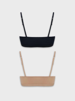 Бюстье женское с мягкими чашками в наборе, 2 шт - Mark formelle фото 6