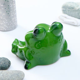 Мыльница «Лягушка», фарфор