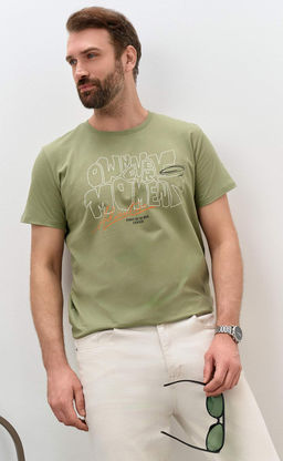 Футболка P611-06-923 green