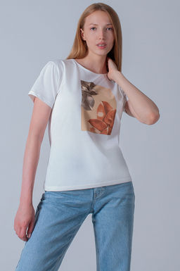 Арт. 3192 Футболка женская 44-52 - 5+3 фото 4