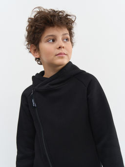 Комбинезон-косуха с капюшоном "Уголь" 7+