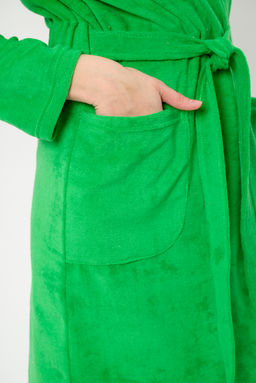 Халат женский из махры Нежность яблоко - Амадэль фото 2