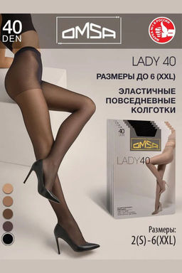 LADY 40 (100/10/8) - nero